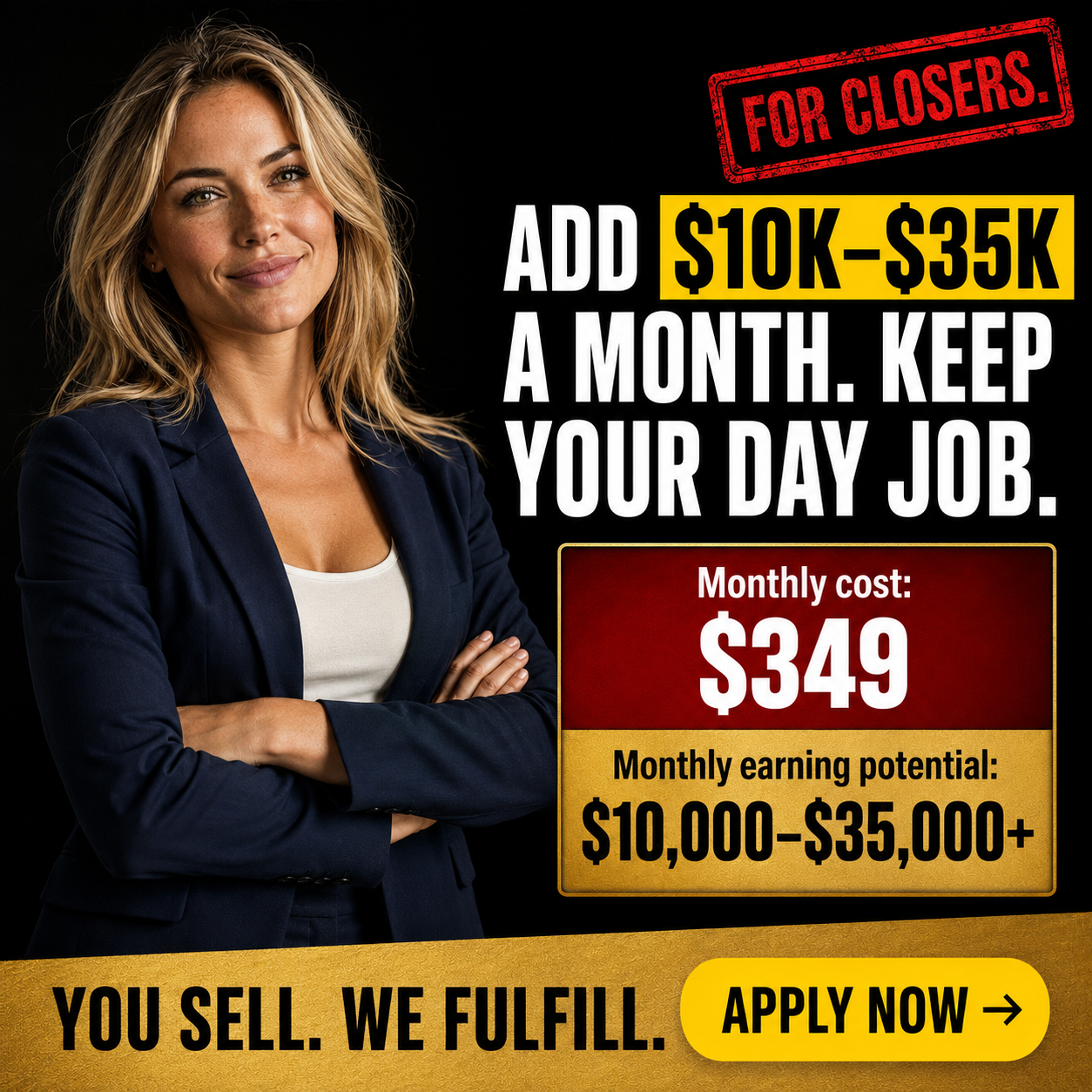 AI Profit Consultant Facebook ad