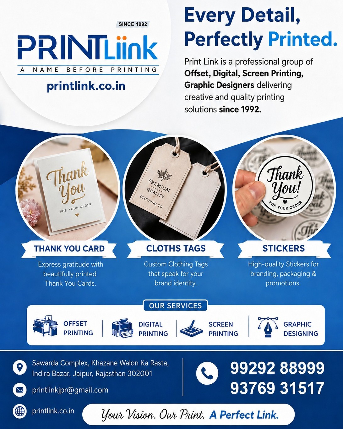 Print Liink Jaipur Facebook ad