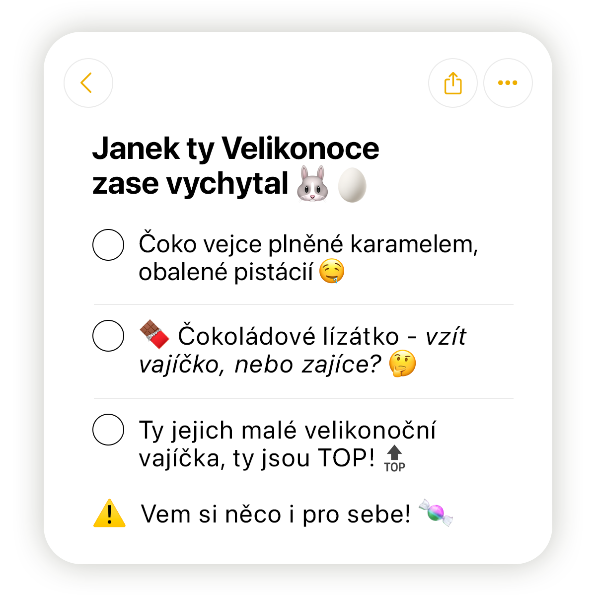 Čokoládovna JANEK Facebook ad