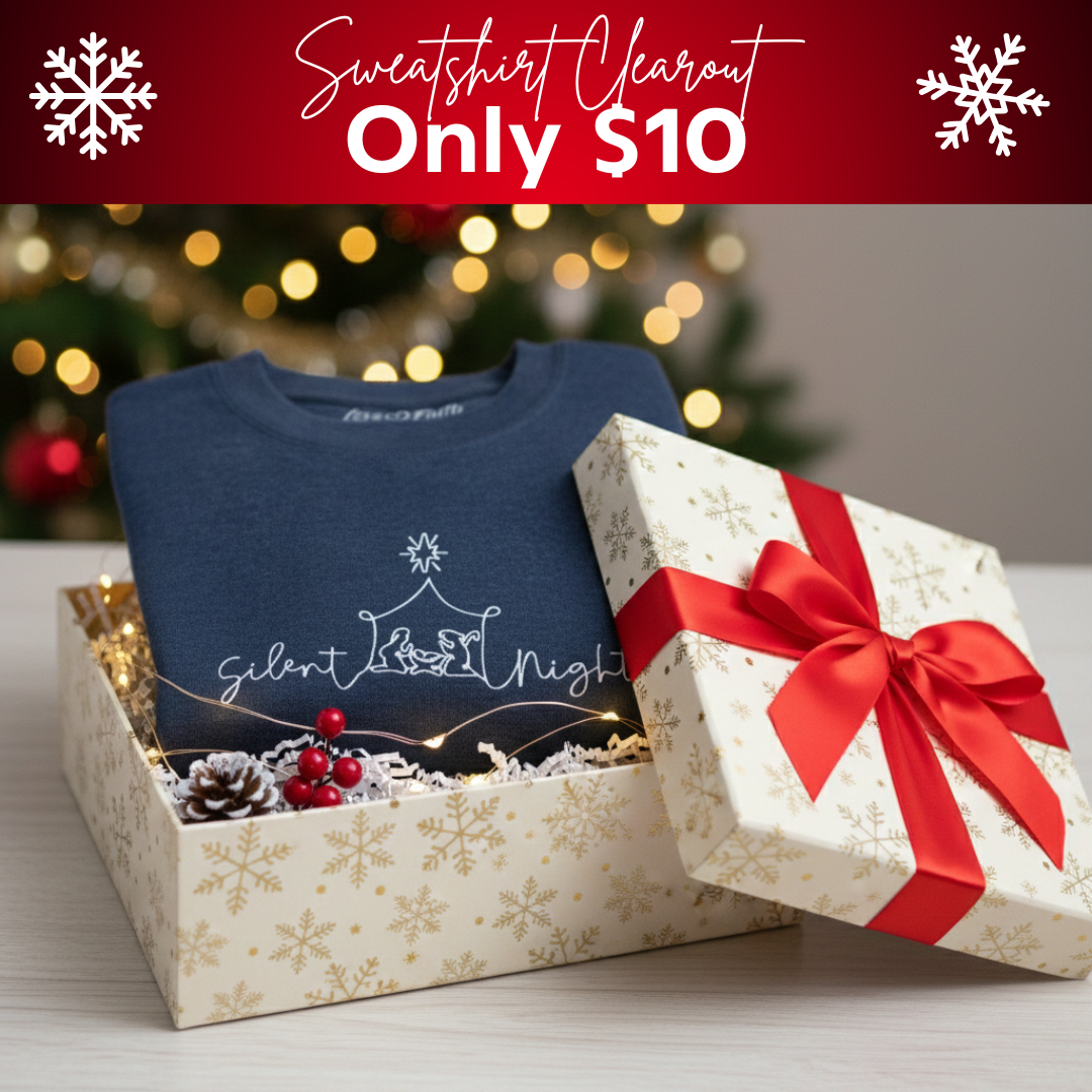 Love in Faith Facebook ad