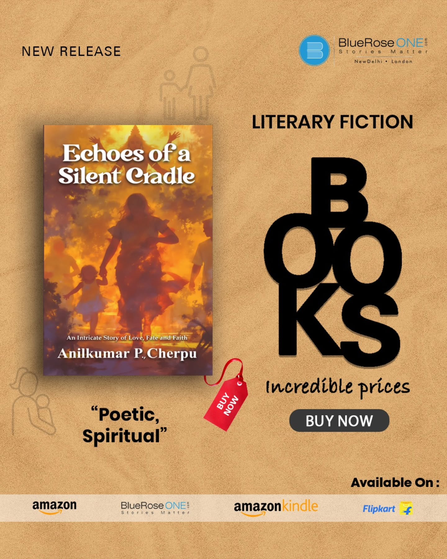 Blue Rose Publishers Facebook ad