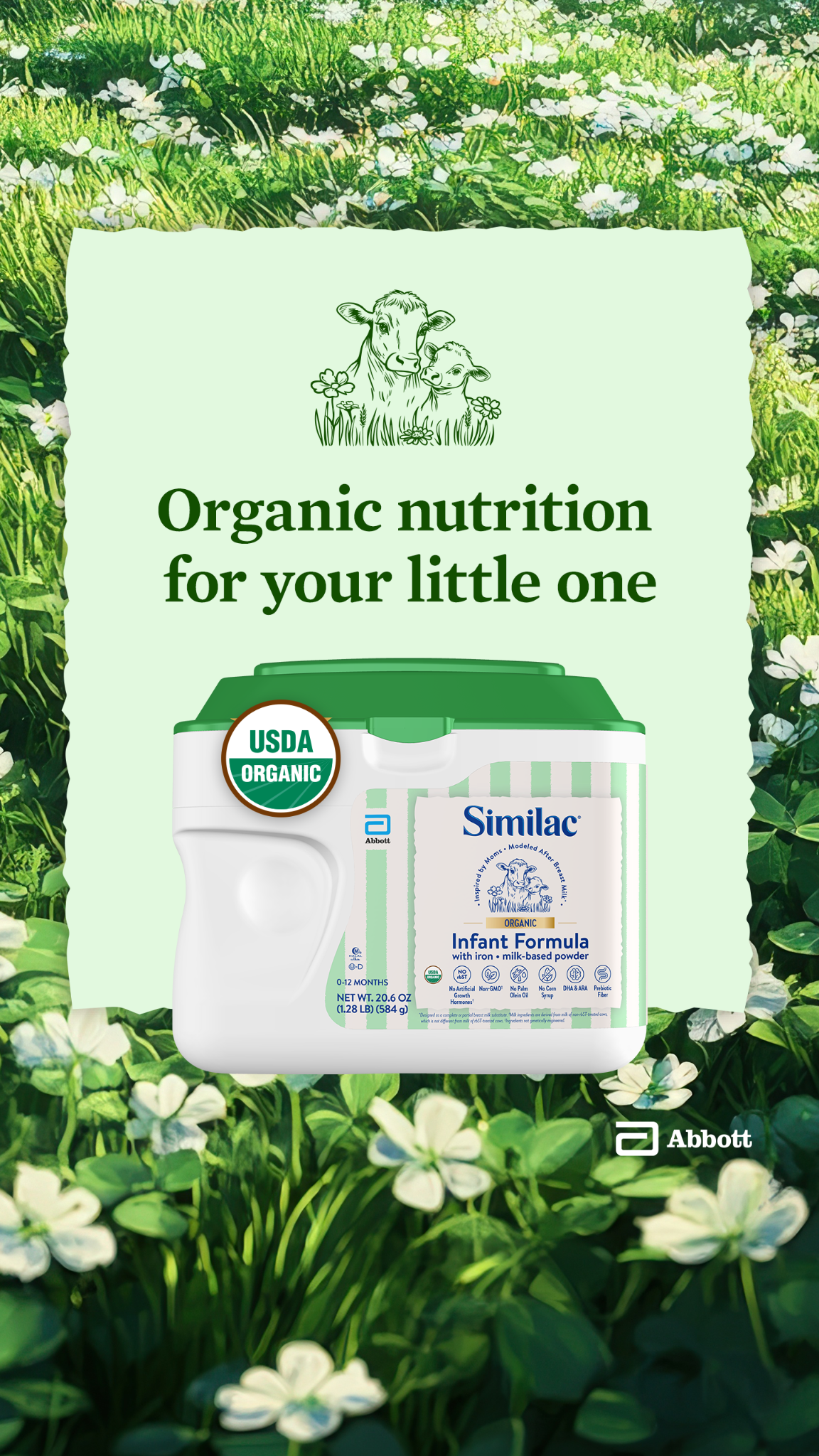 Similac US Facebook ad