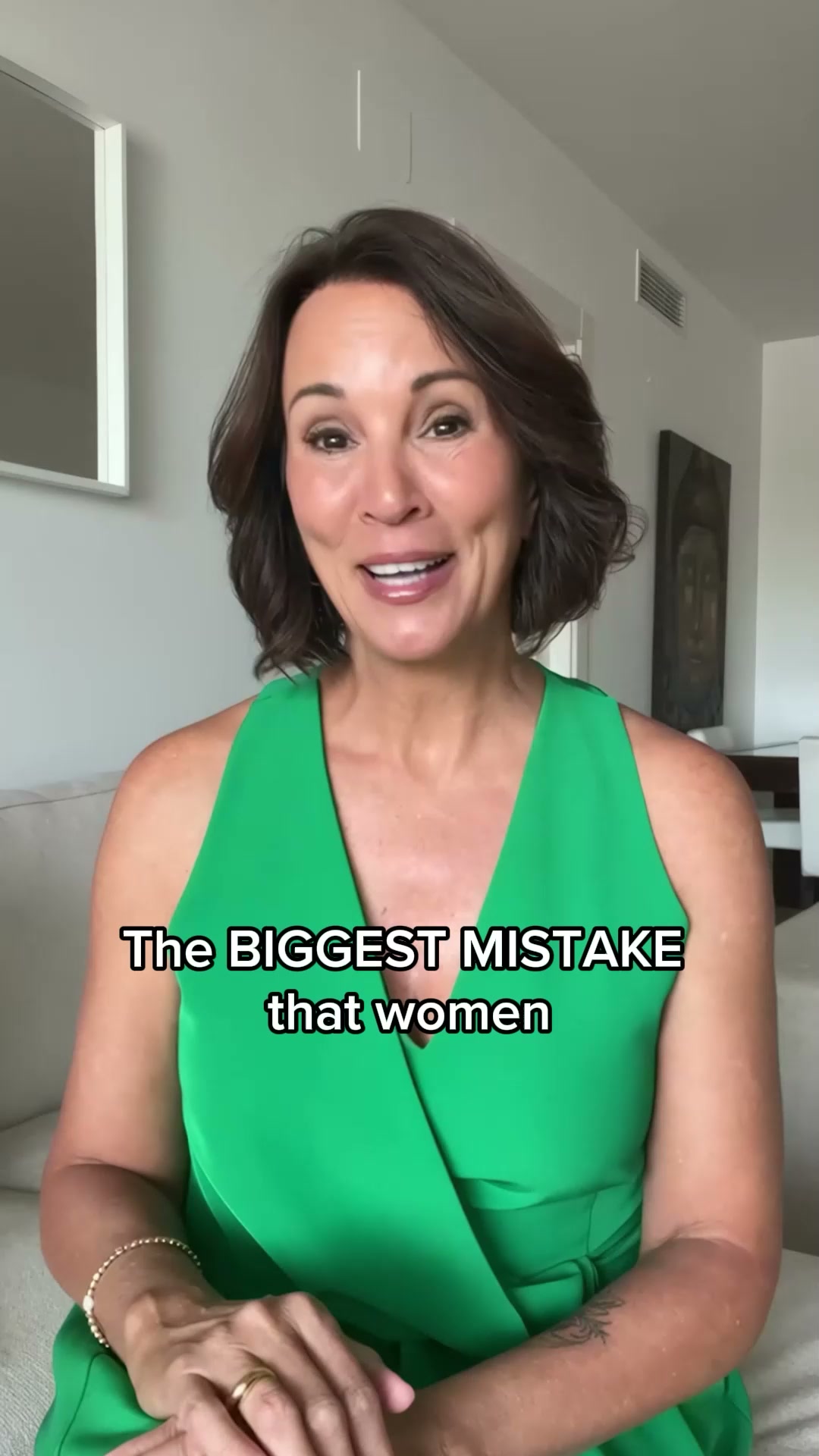 Andrea McLean Facebook ad: Women Over 40 Need This In Their Life.