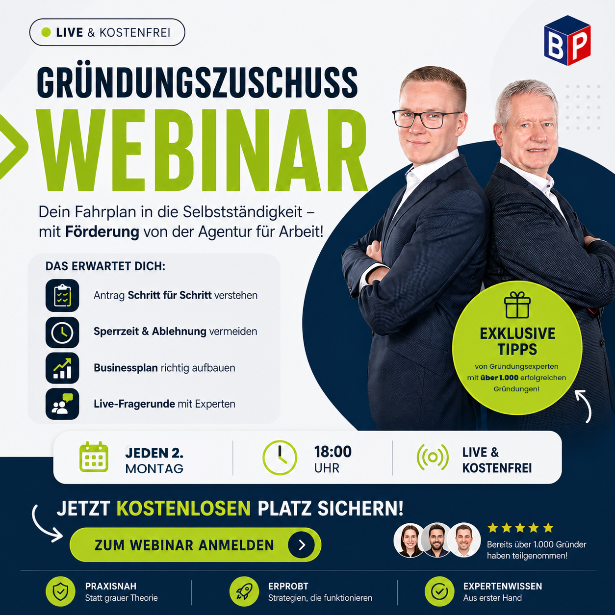Die Gründungsexperten Facebook ad from Jun 16, 2026