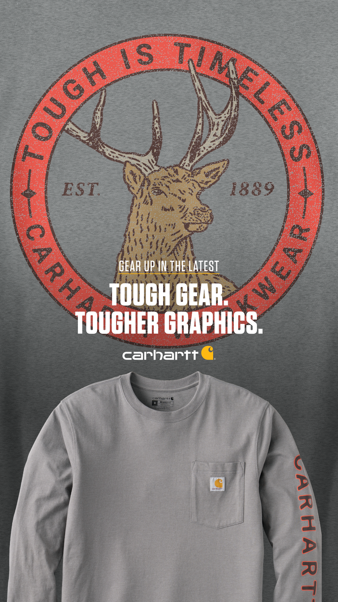 Carhartt Facebook ad
