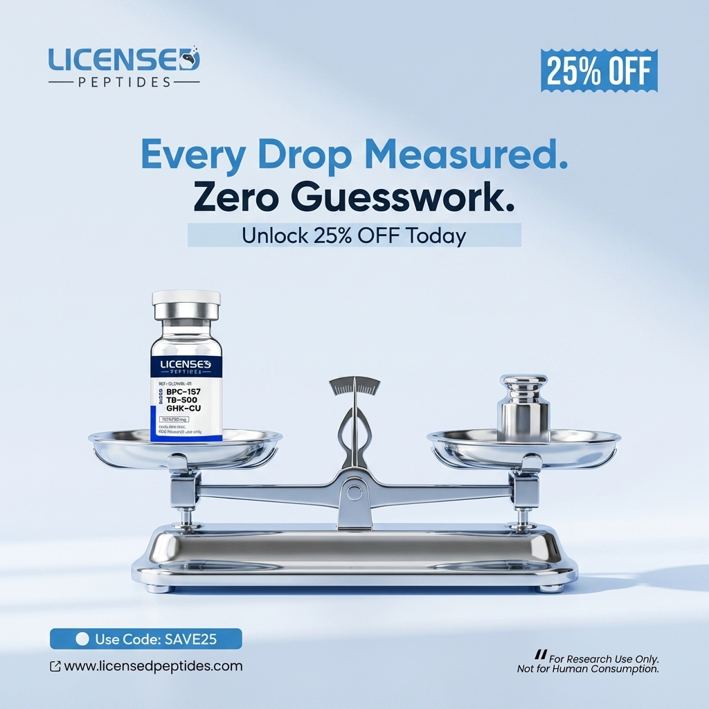 LicensedPeptides Facebook ad