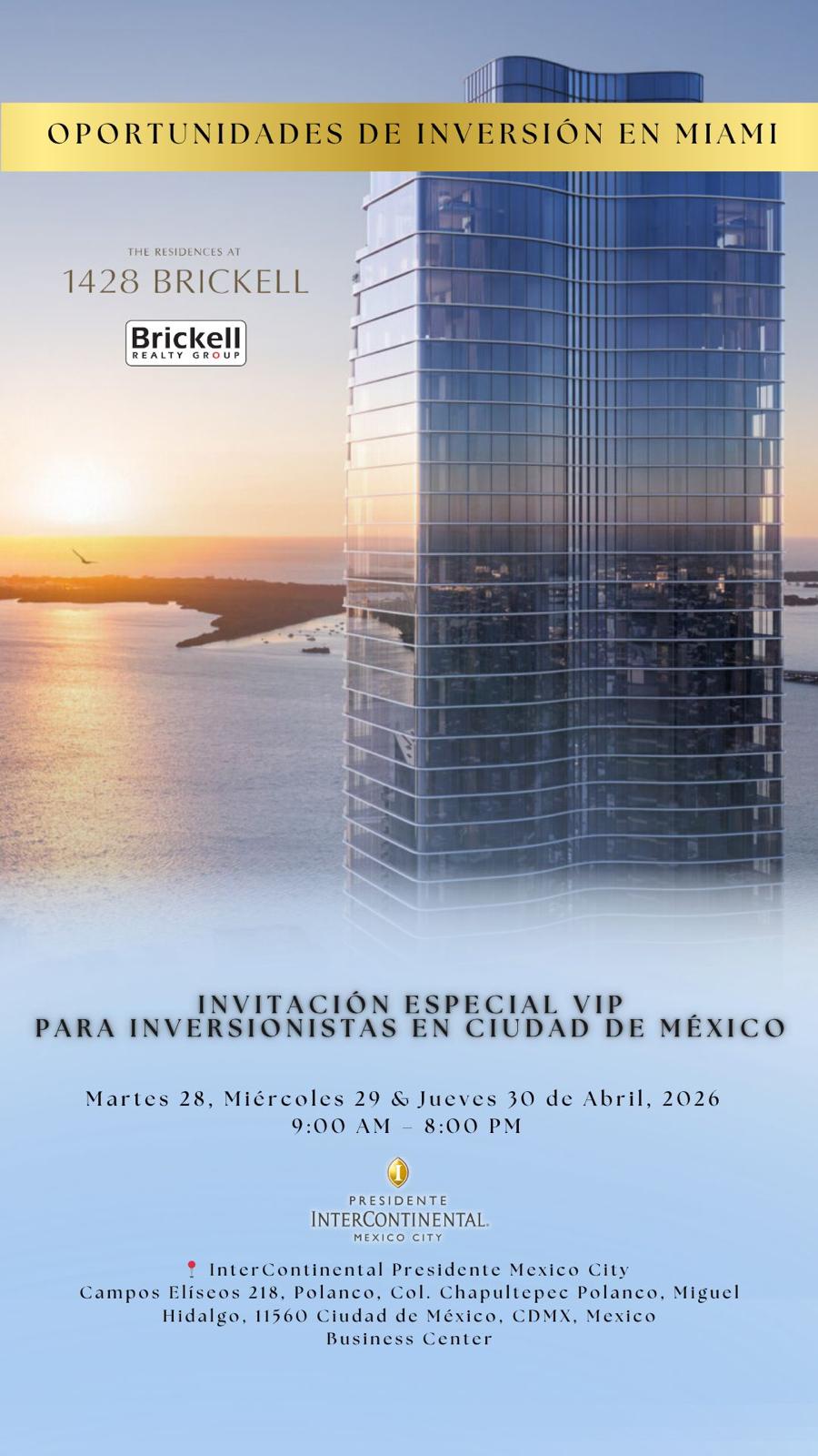 VAM Property Group Facebook ad: Te esperamos