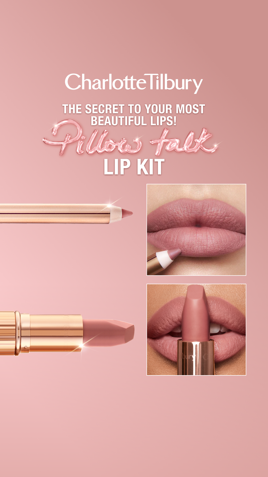 Charlotte Tilbury Facebook ad