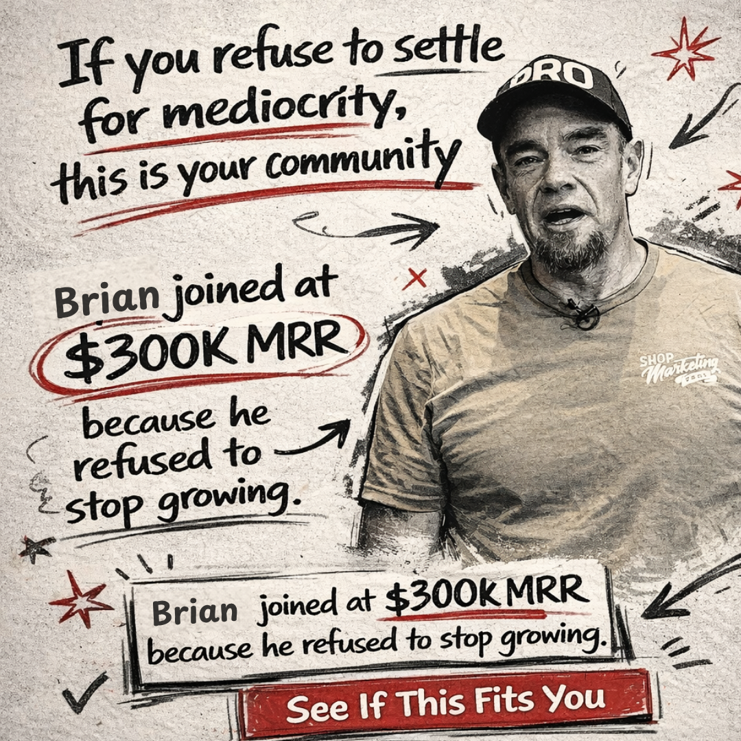 Seven Figure Agency Facebook ad