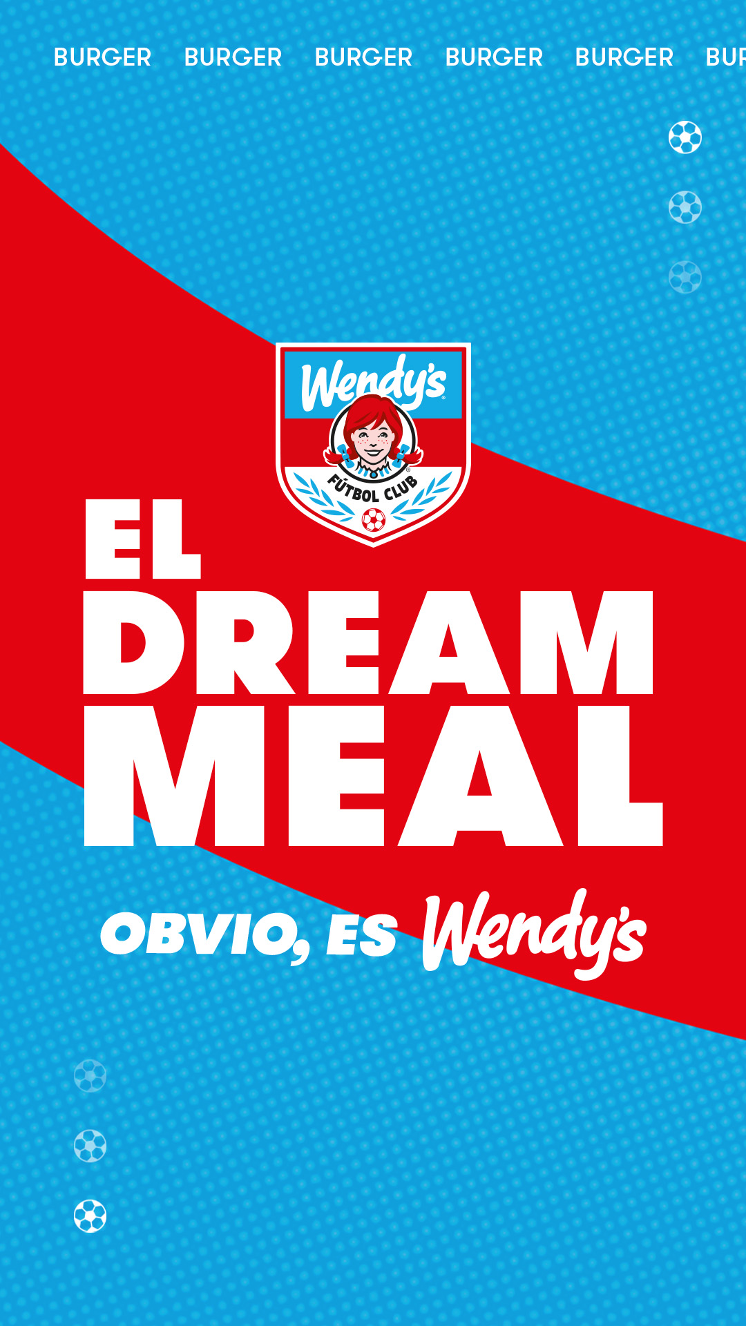 Wendy's El Salvador Facebook ad