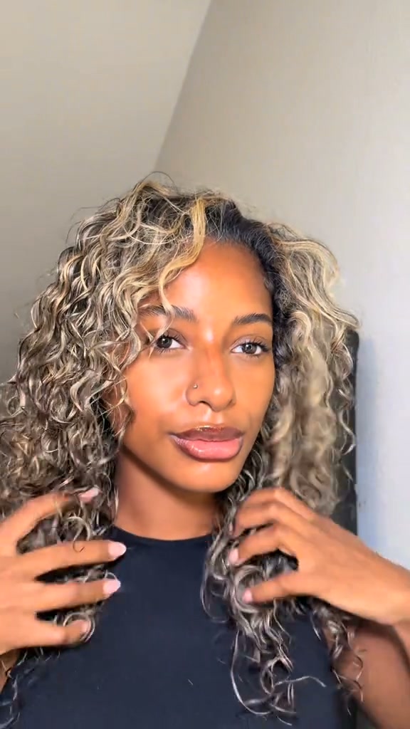 Color Wow Facebook ad: Curly Hair, This One's for You | Dream Coat Curly