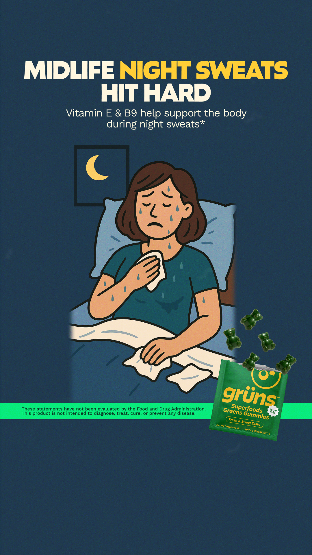 Grüns Facebook ad