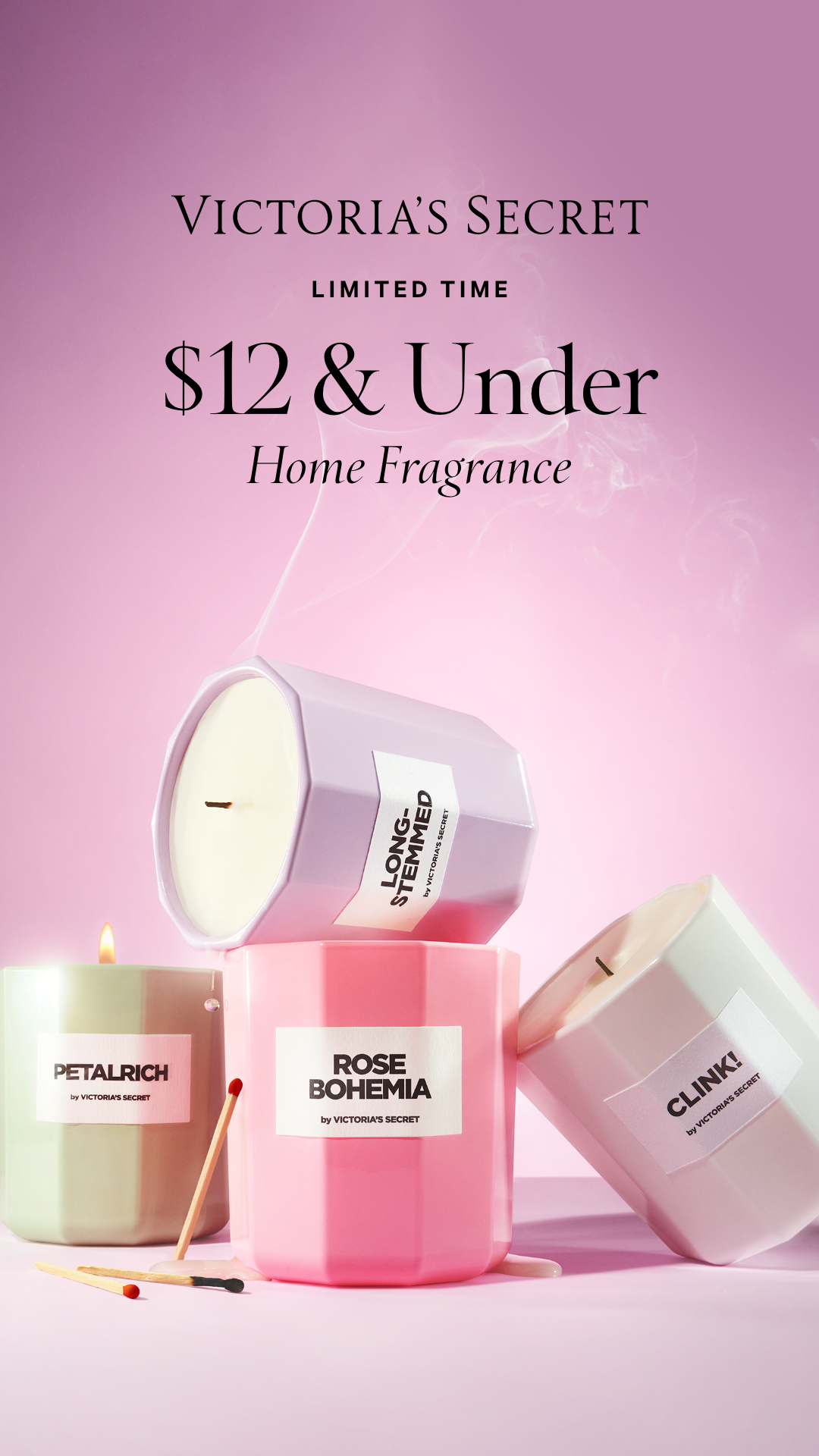 Victoria's Secret Facebook ad