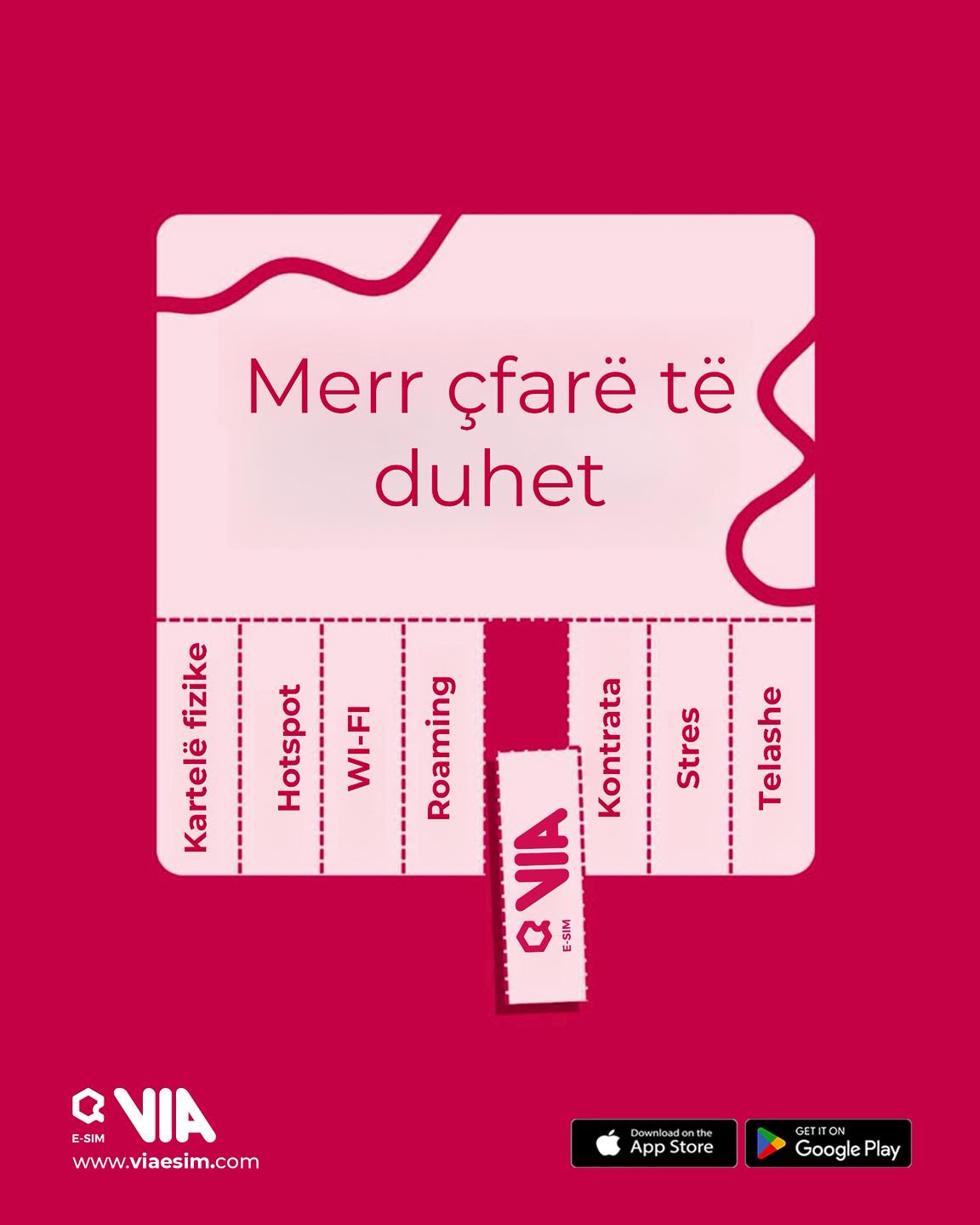 VIA eSIM Facebook ad