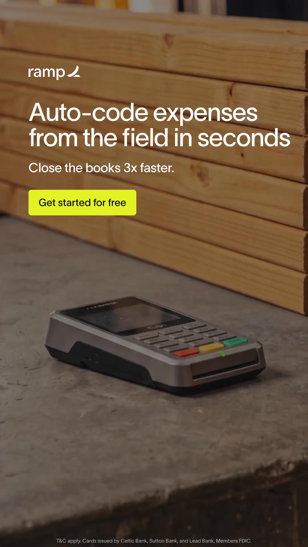 Ramp Facebook ad from Jun 4, 2026