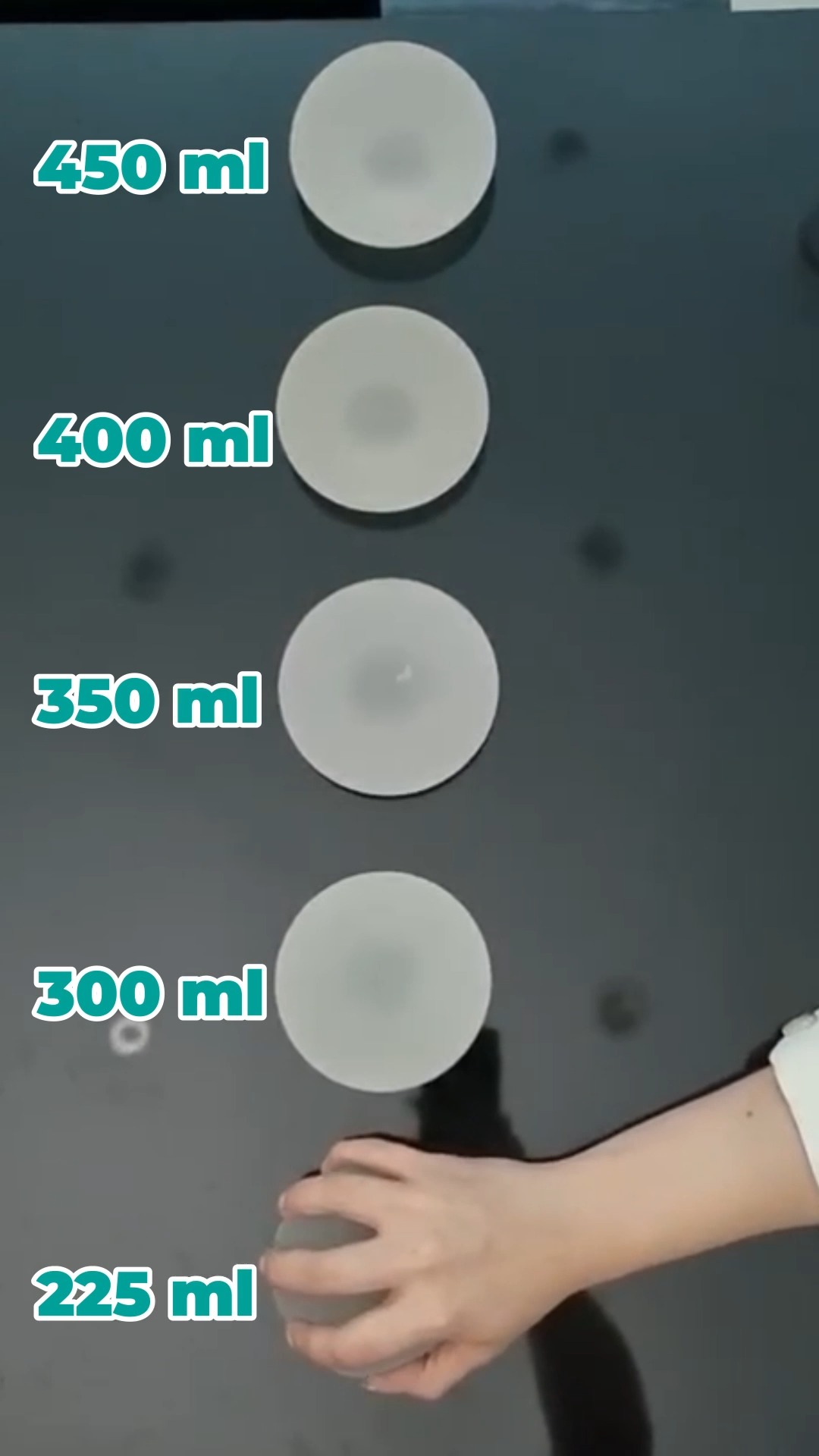 Silicone Center Facebook ad: Quando fico sozinha presa em meus próprios pensamentos…