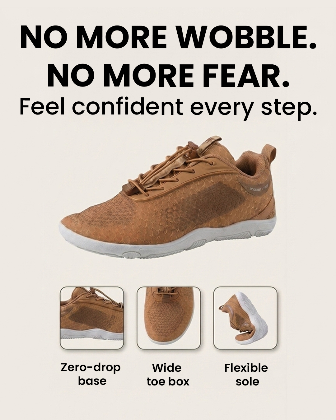 HIKE Footwear Facebook ad