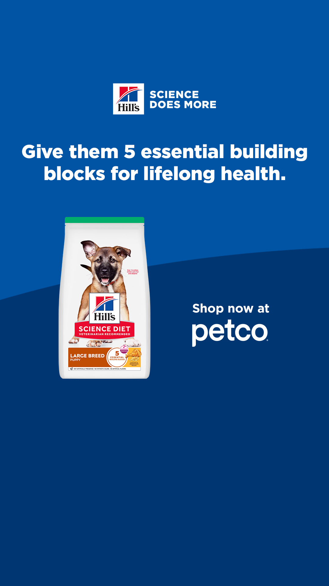 Petco Facebook ad