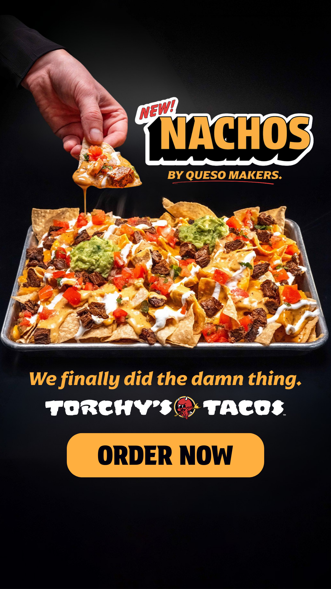 Torchy's Tacos Facebook ad
