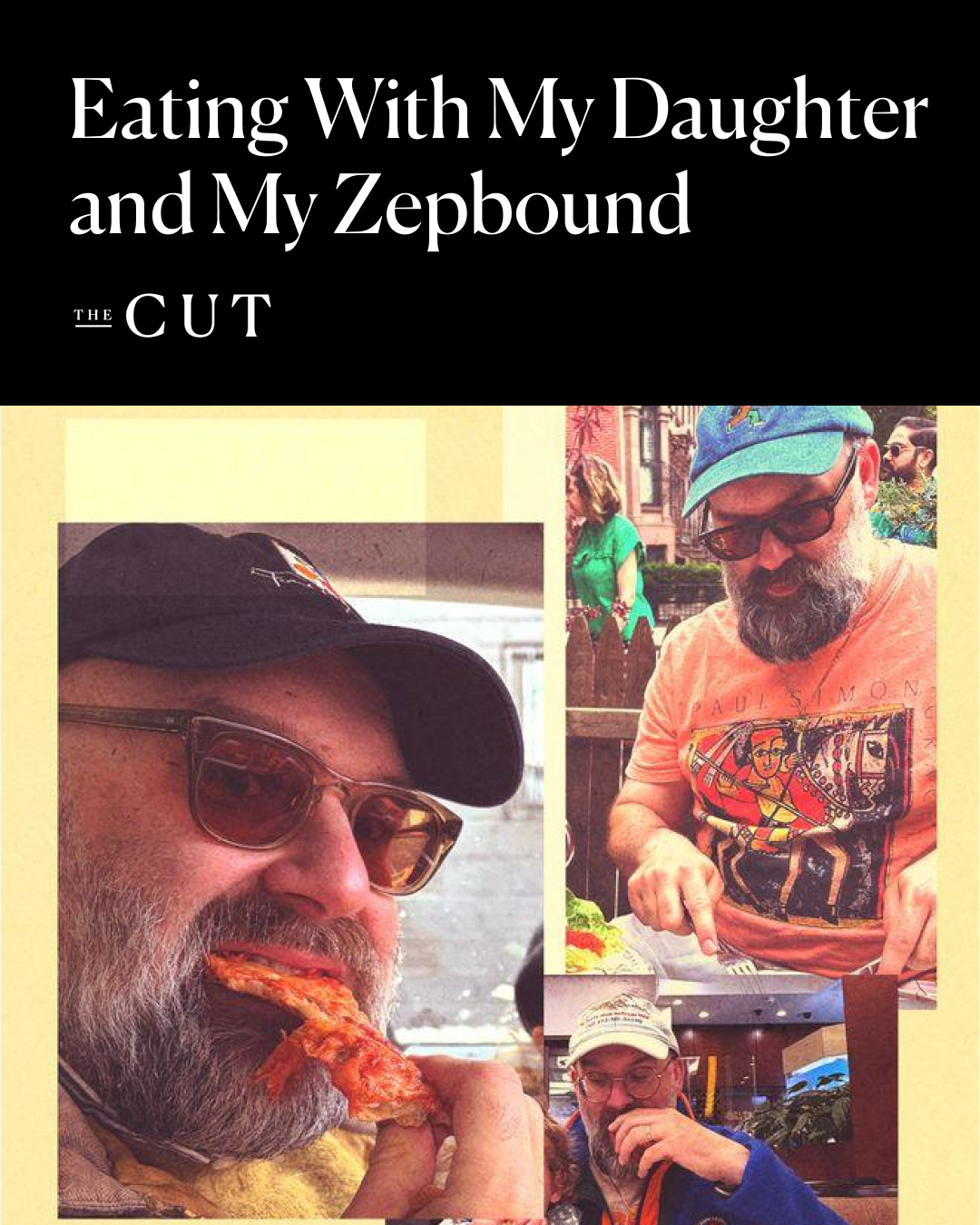 The Cut Facebook ad