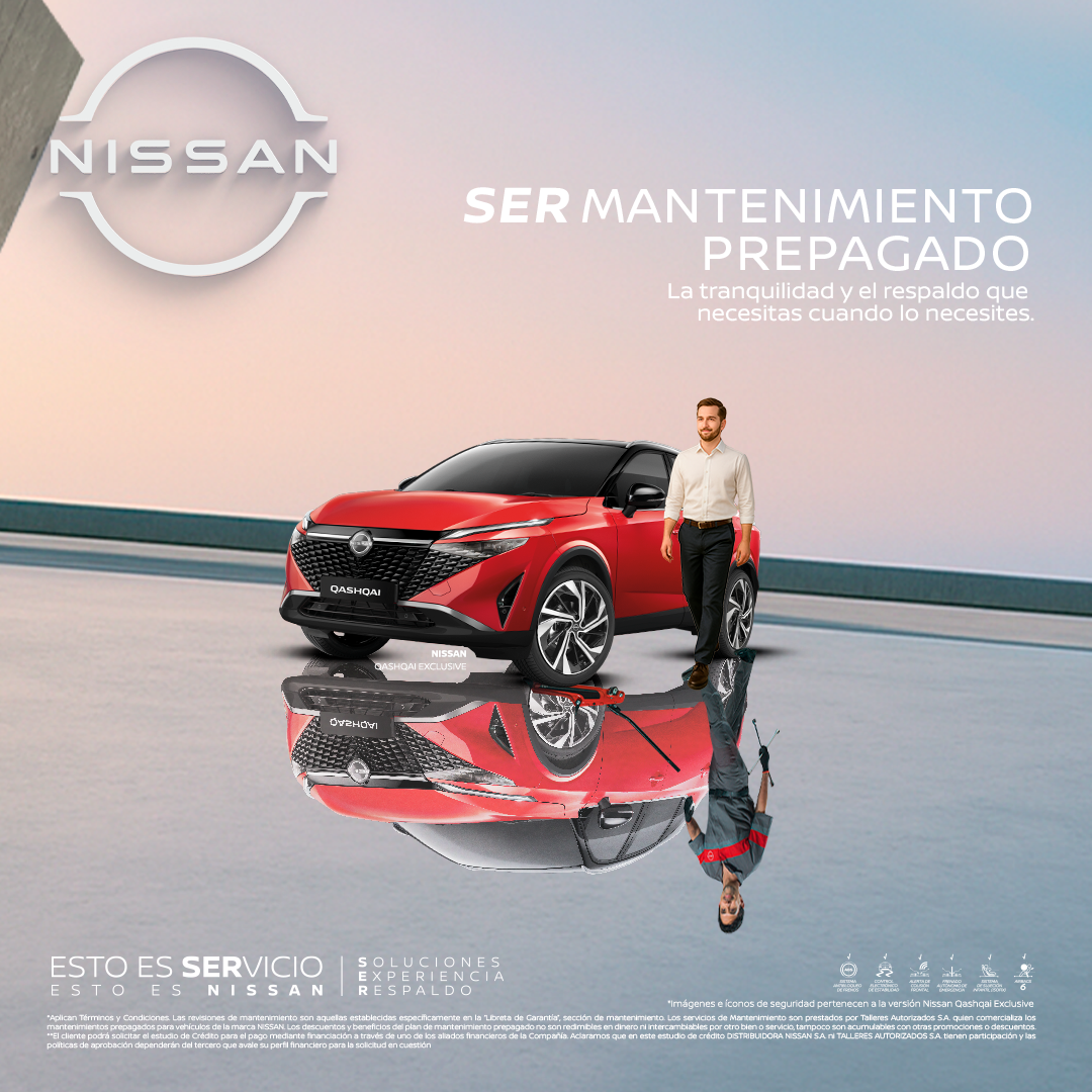 Nissan Colombia Facebook ad
