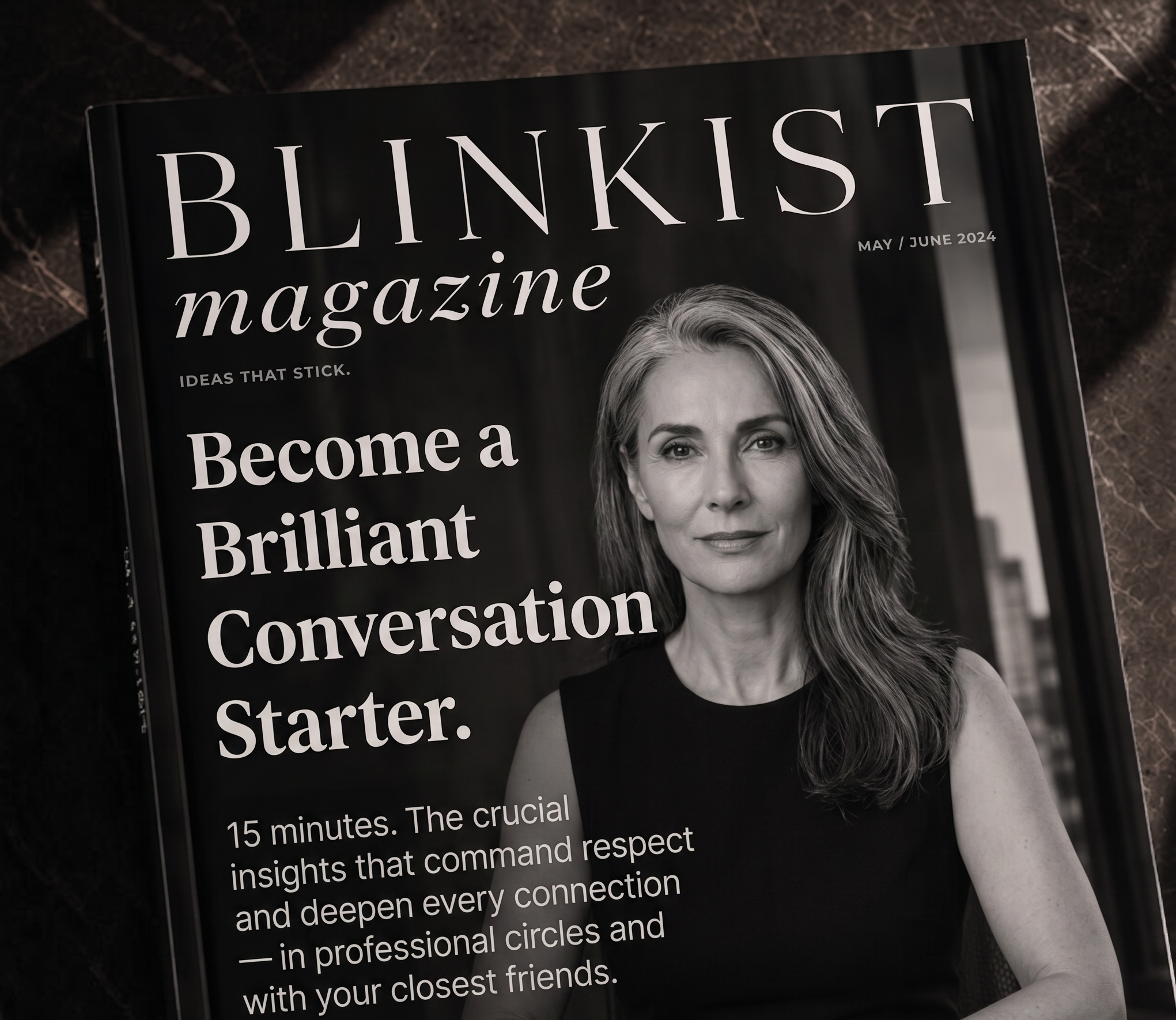 Blinkist Facebook ad