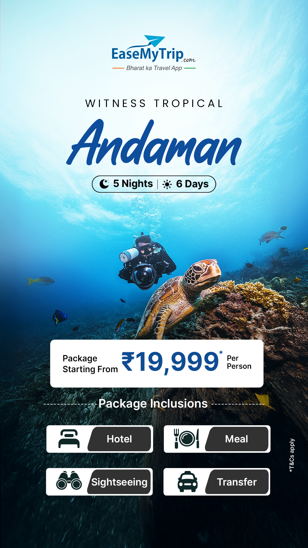 EaseMyTrip.com Facebook ad
