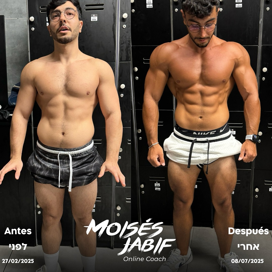 Moisés Jabif - Online Coach Facebook ad: Tomer check