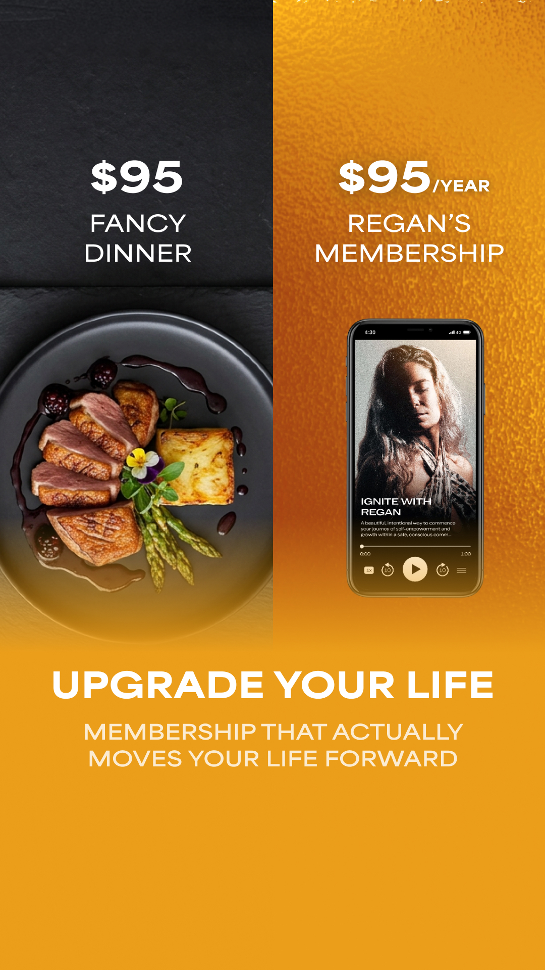 Regan Hillyer Facebook ad