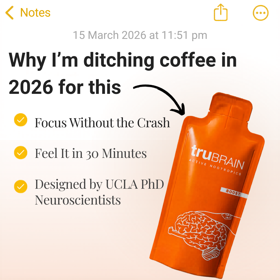 TruBrain Facebook ad