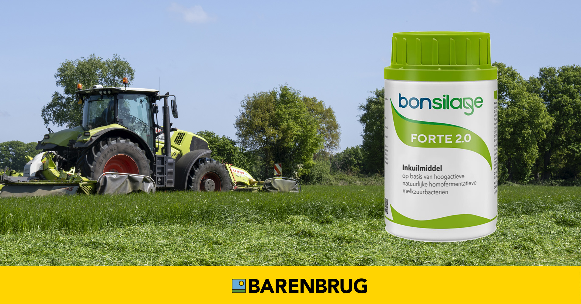 Barenbrug Facebook ad: Inkuilen eiwitrijk herfstgras?