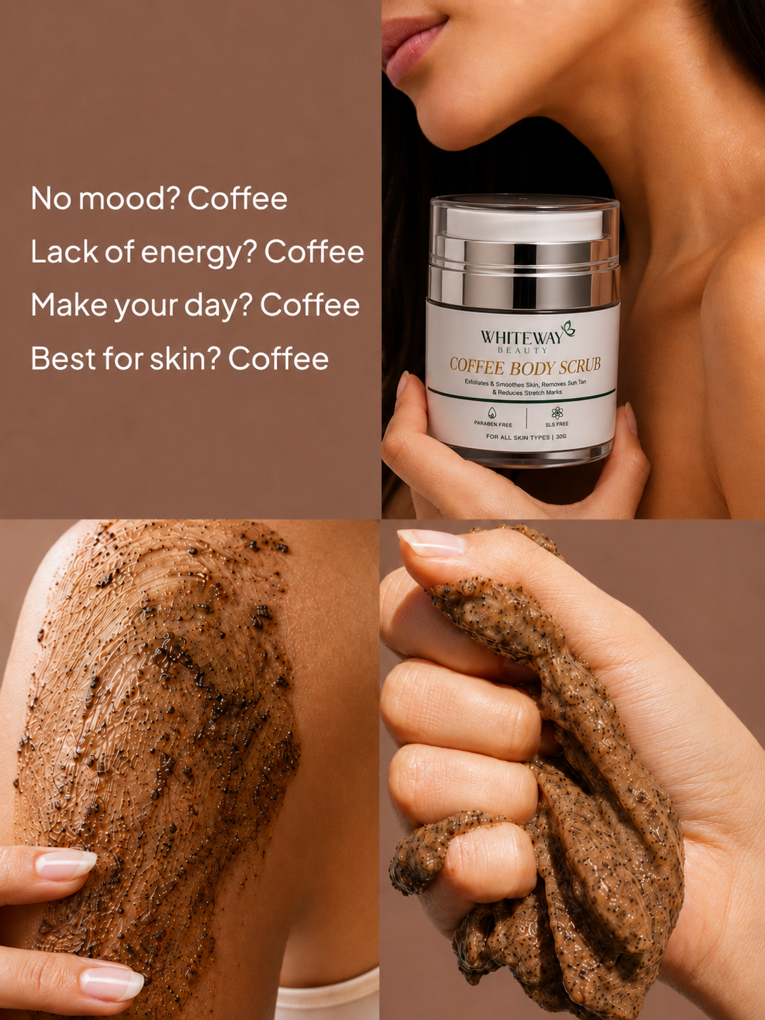 Whiteway Beauty Facebook ad from Jun 6, 2026