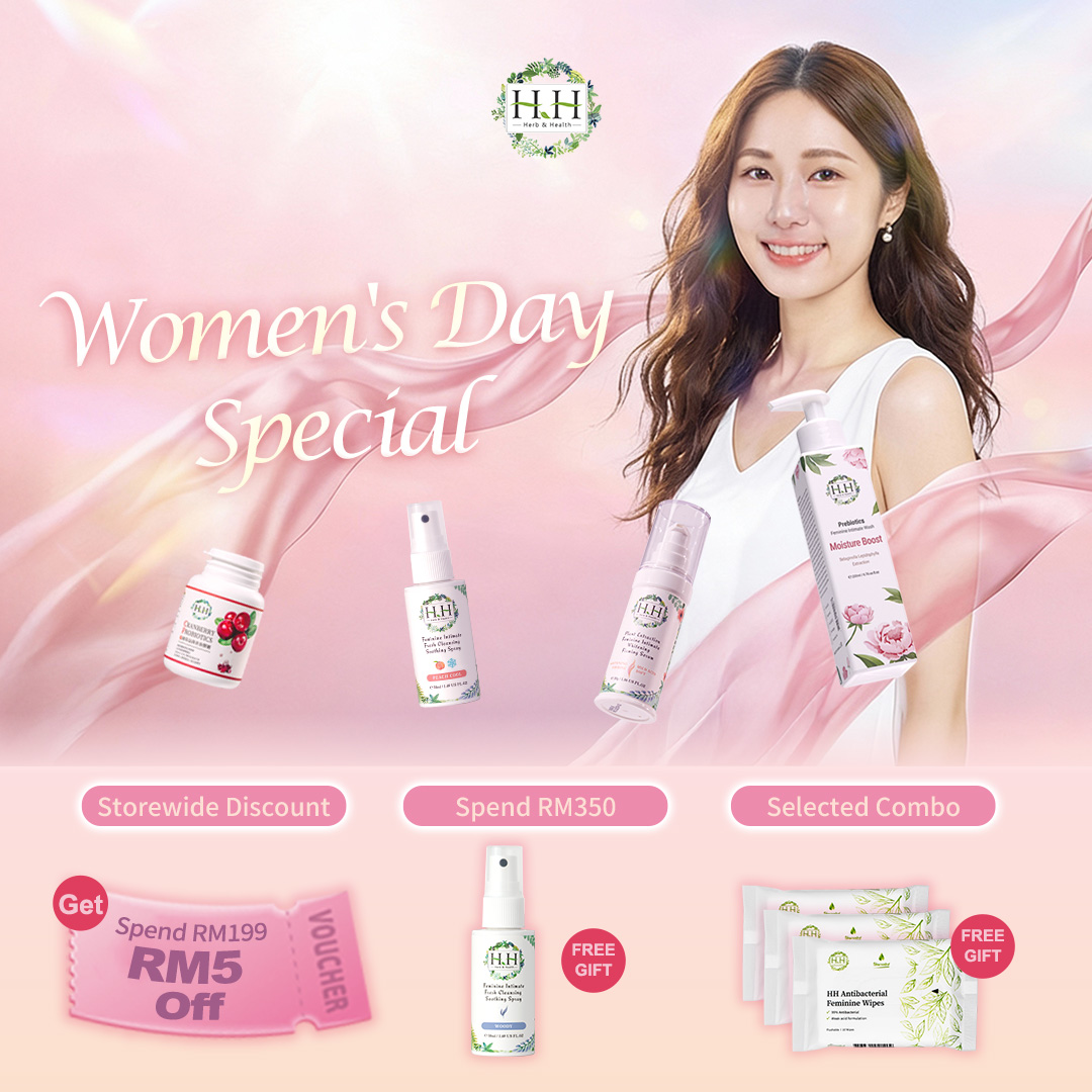 HH  Herb & Health Facebook ad
