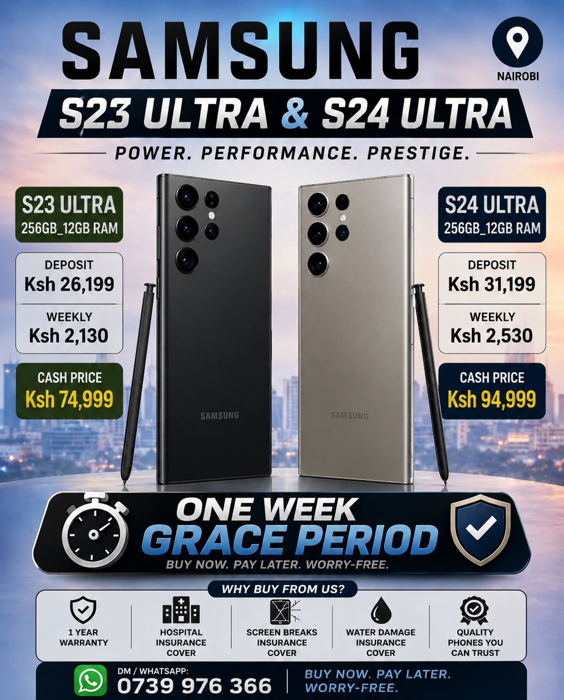 iPhone and Samsung plug Facebook ad