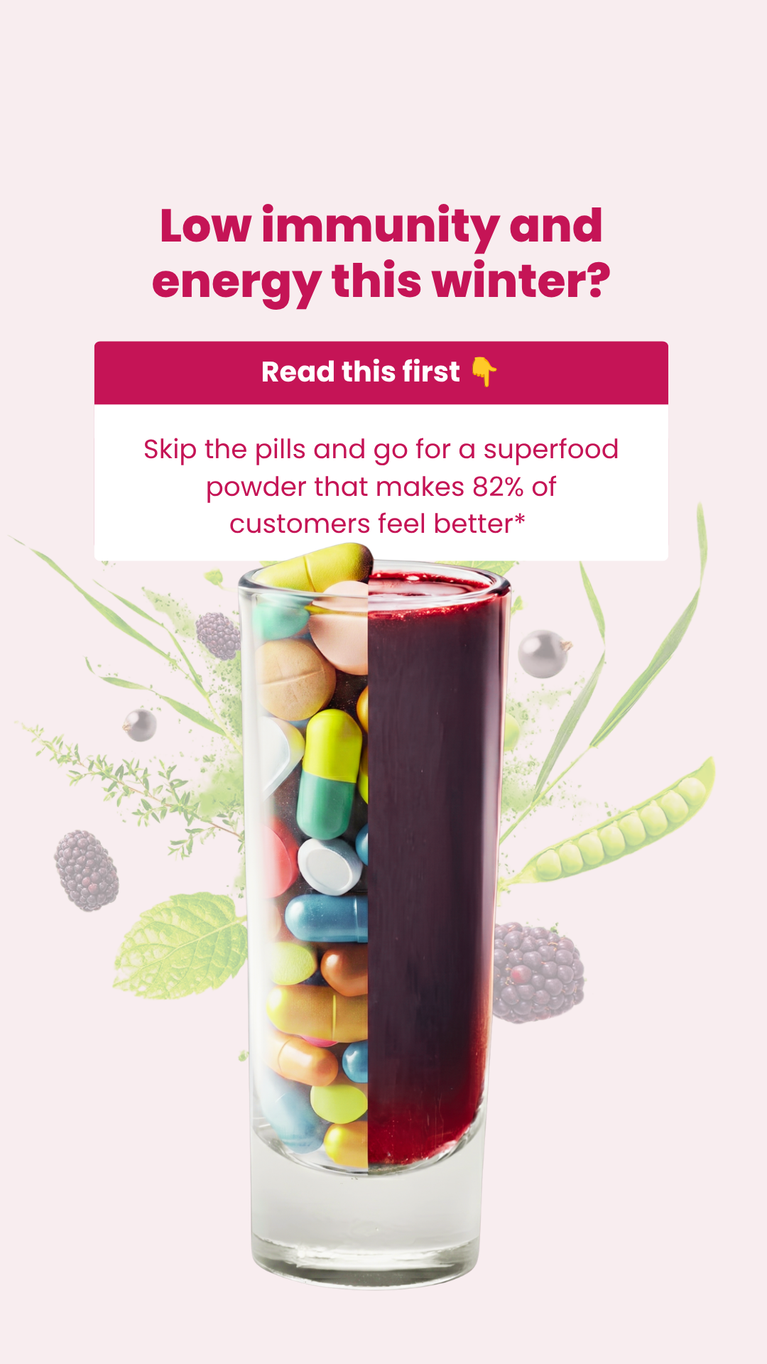 Nutrient Rescue Facebook ad