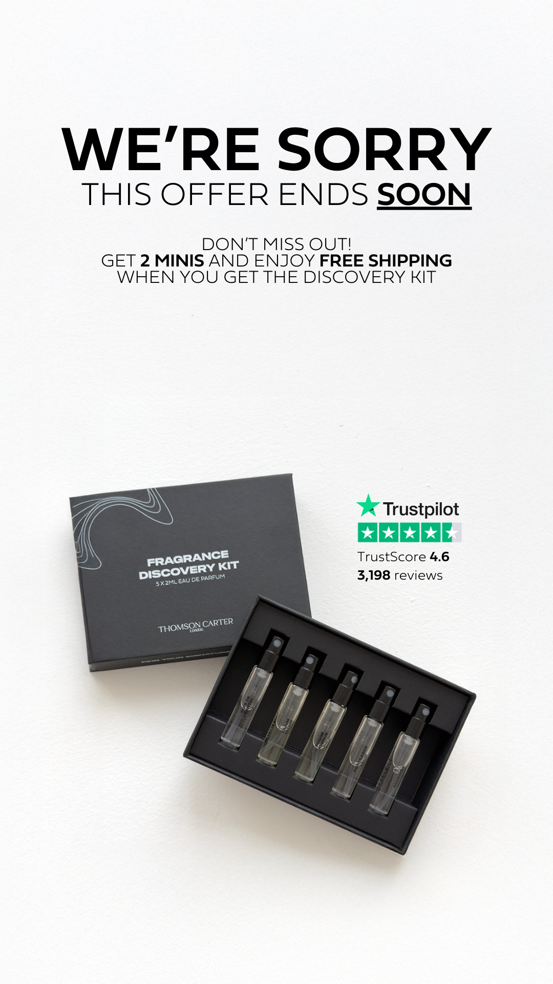 Thomson Carter Facebook ad