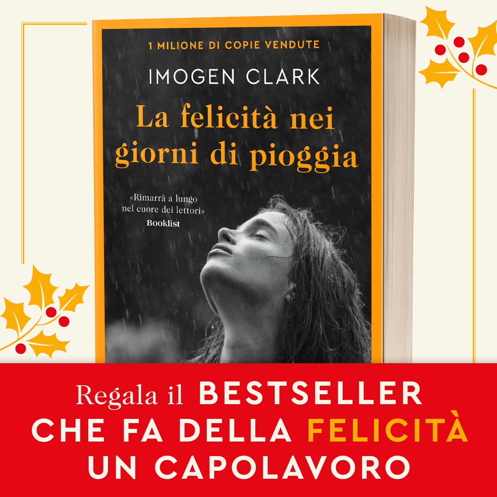 La felicità nei giorni di pioggia - Il libro Facebook ad