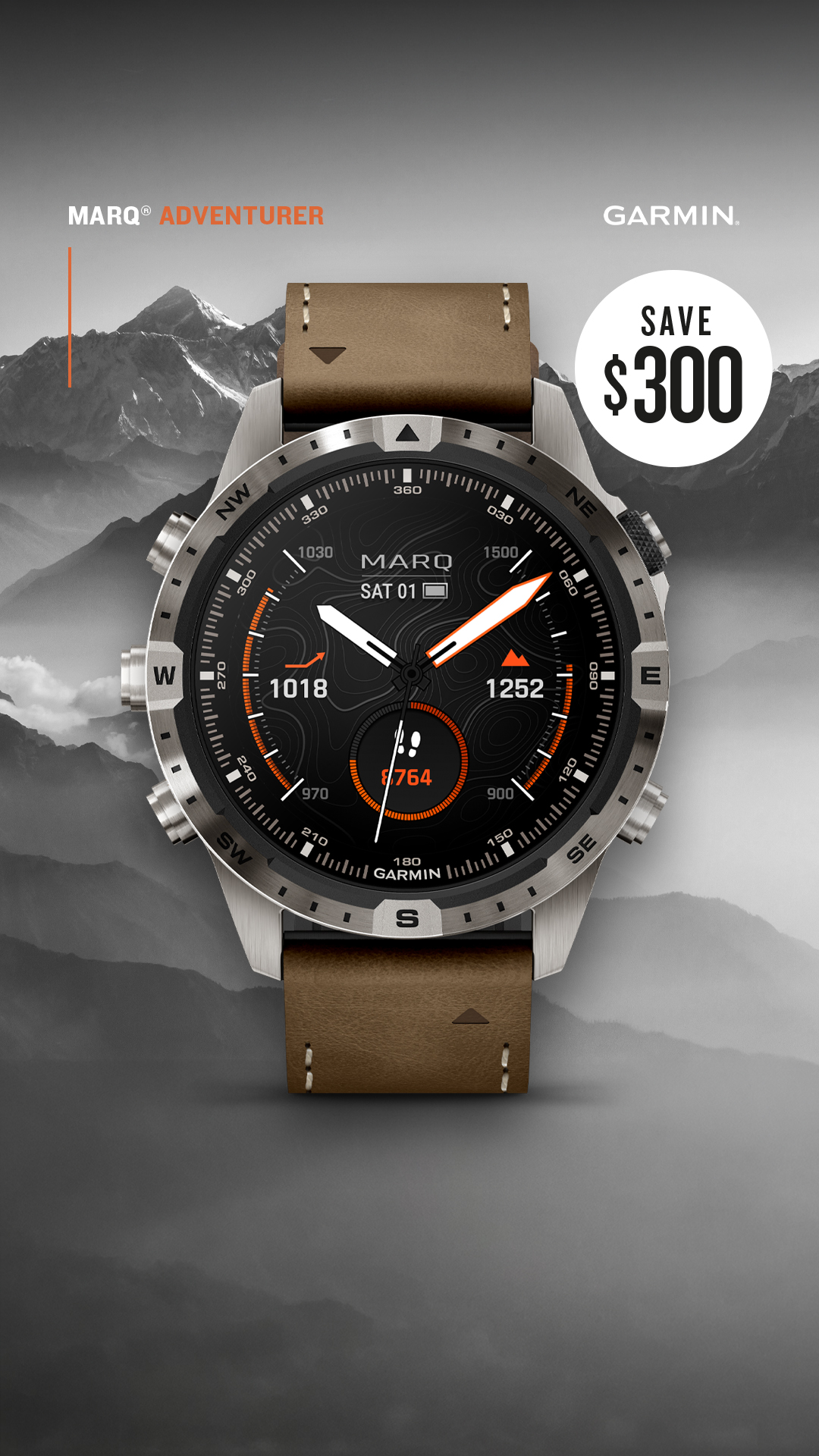 Garmin Facebook ad