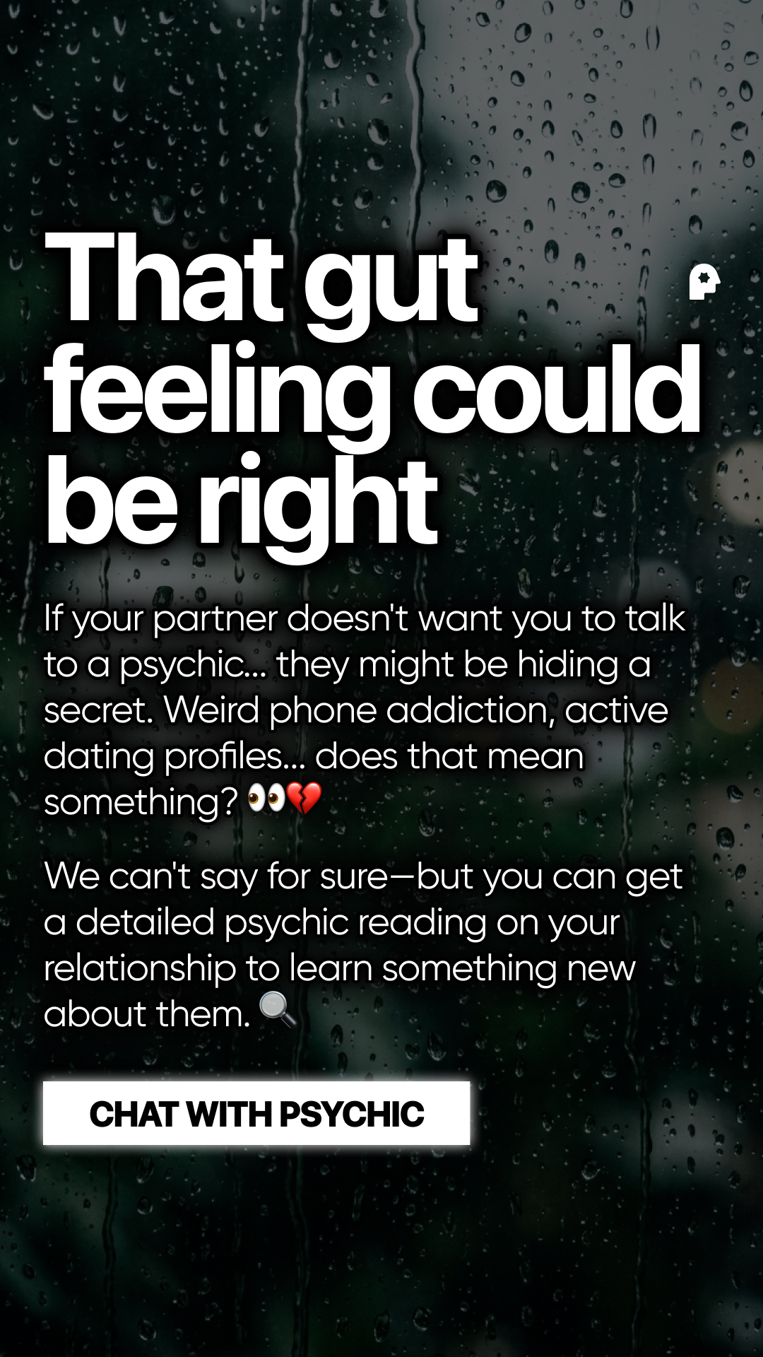 Your Relationship Advisor Facebook ad