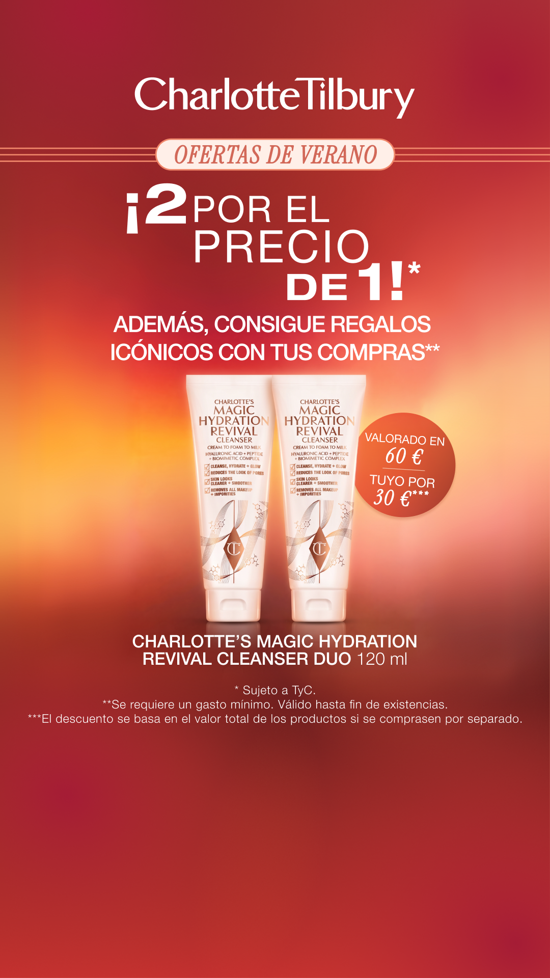 Charlotte Tilbury Facebook ad