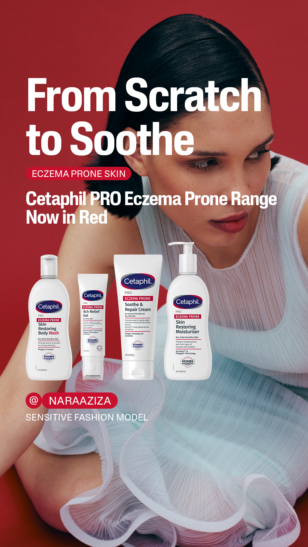 Cetaphil Facebook ad from Feb 12, 2026