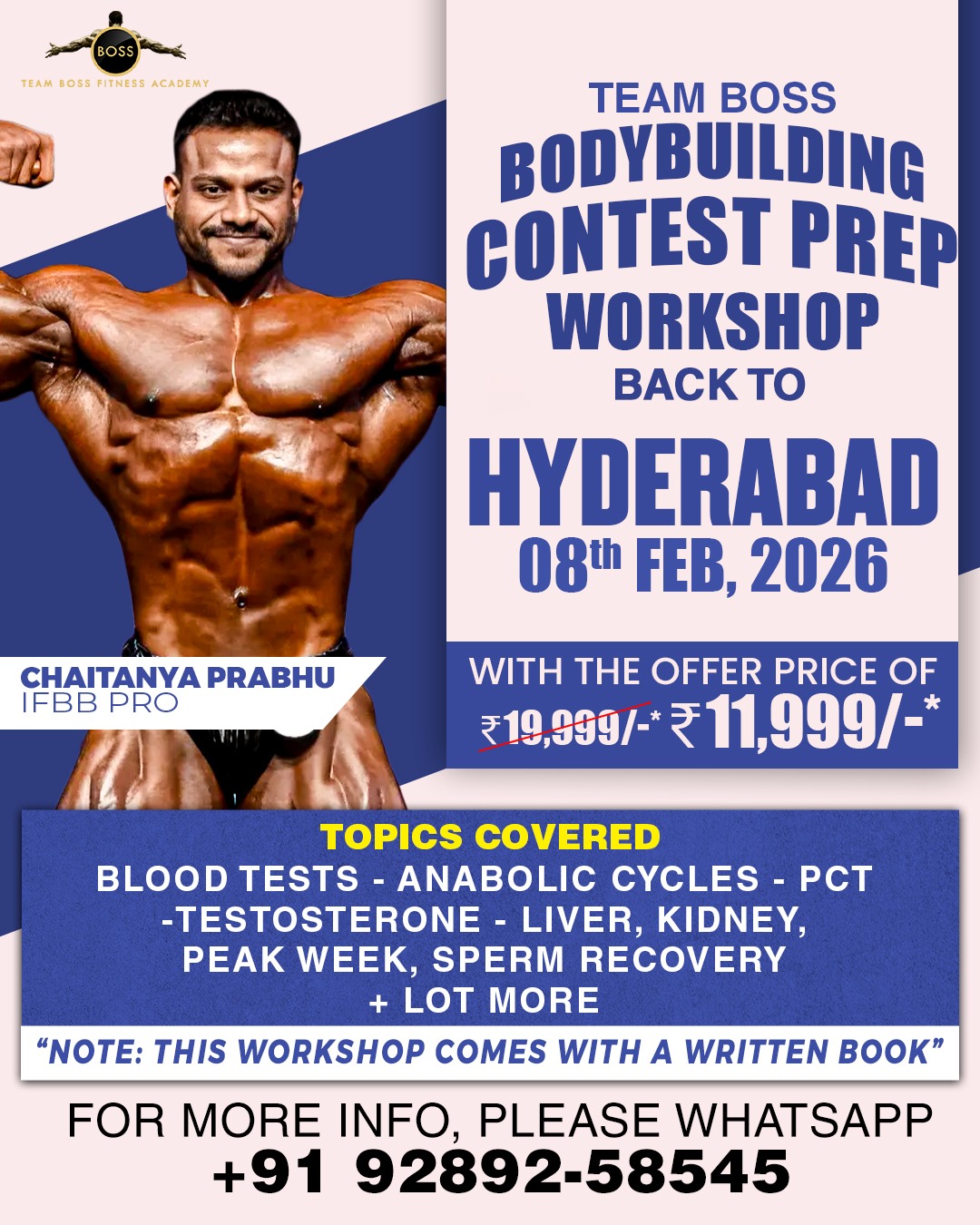 Team BOSS Fitness Academy Facebook ad
