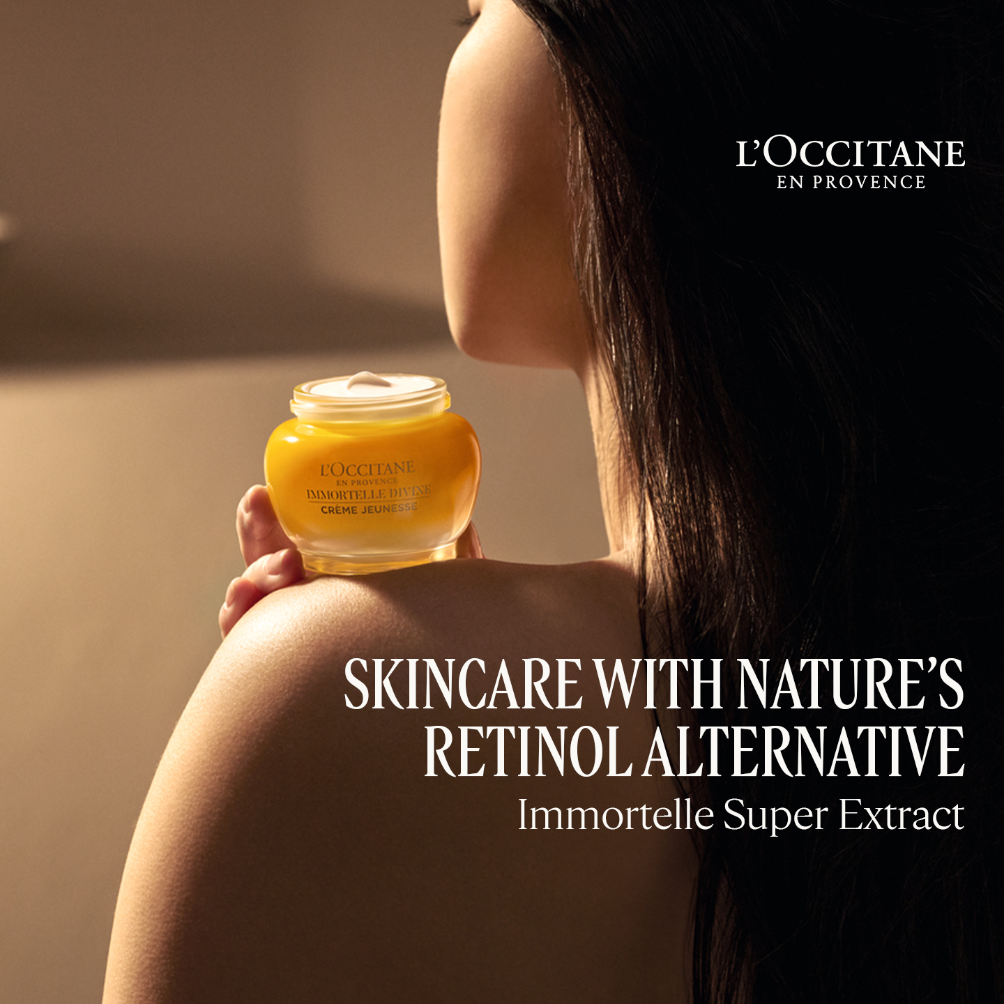 L'OCCITANE en Provence Facebook ad