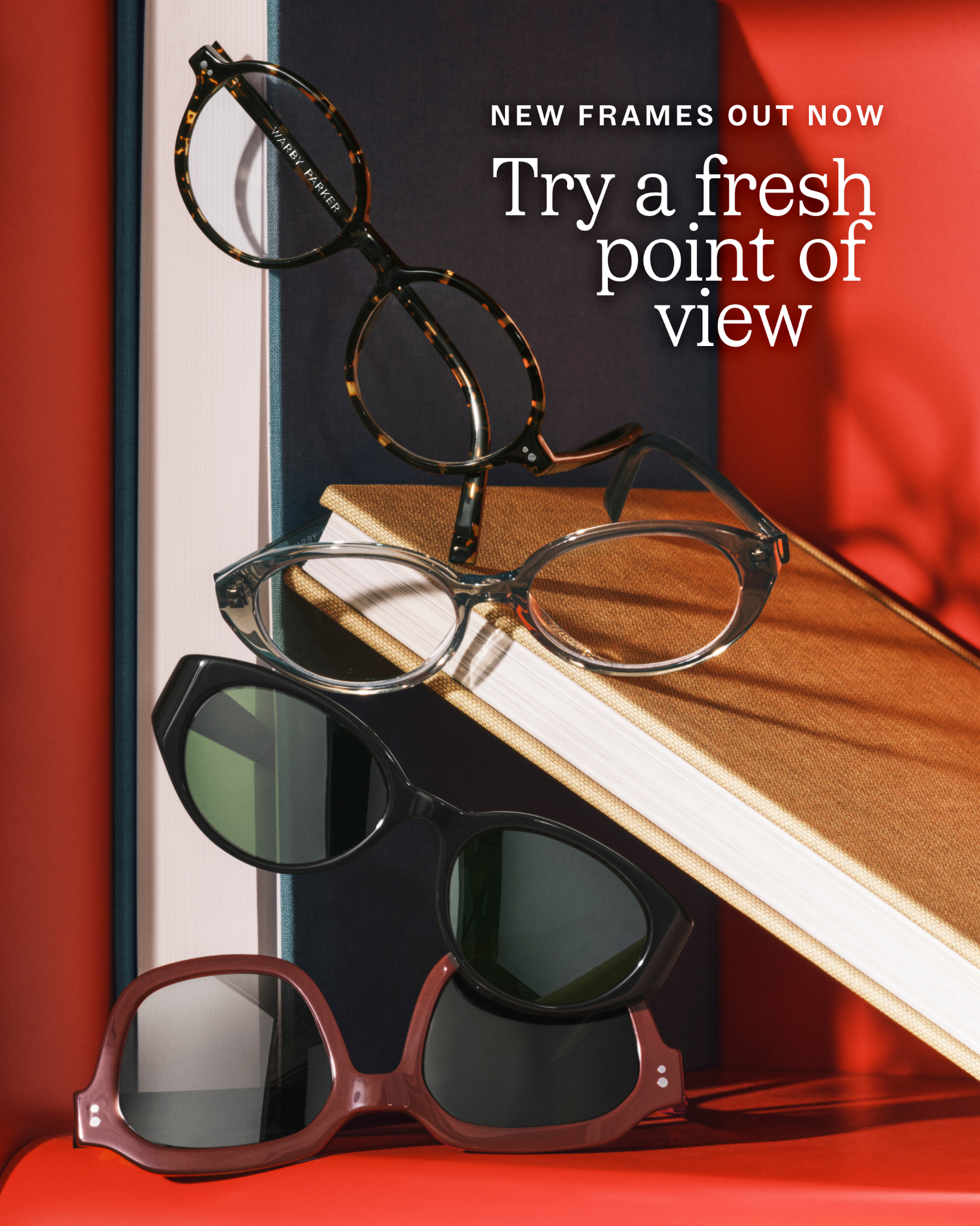 Warby Parker Facebook ad