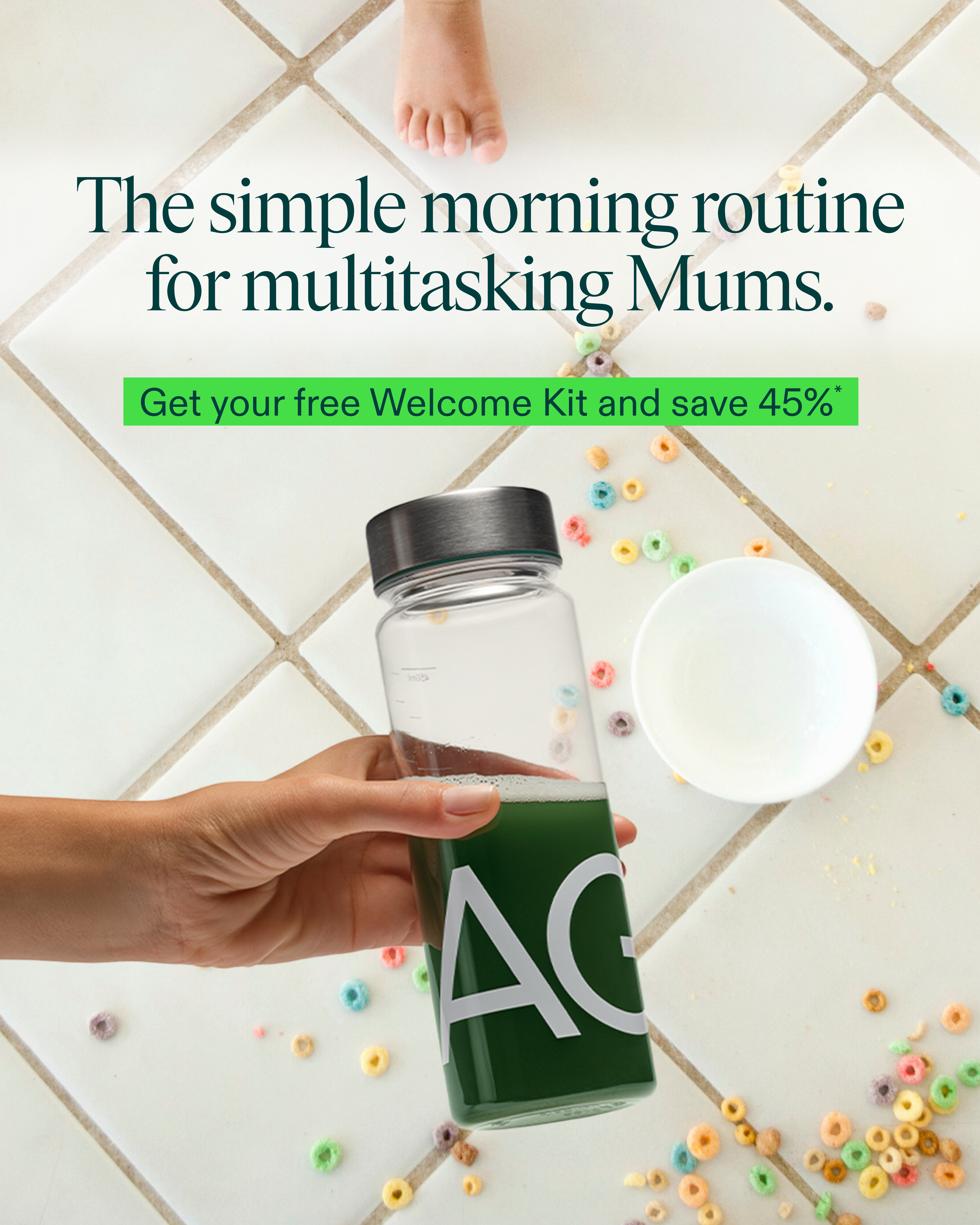 AG1 by Athletic Greens Facebook ad