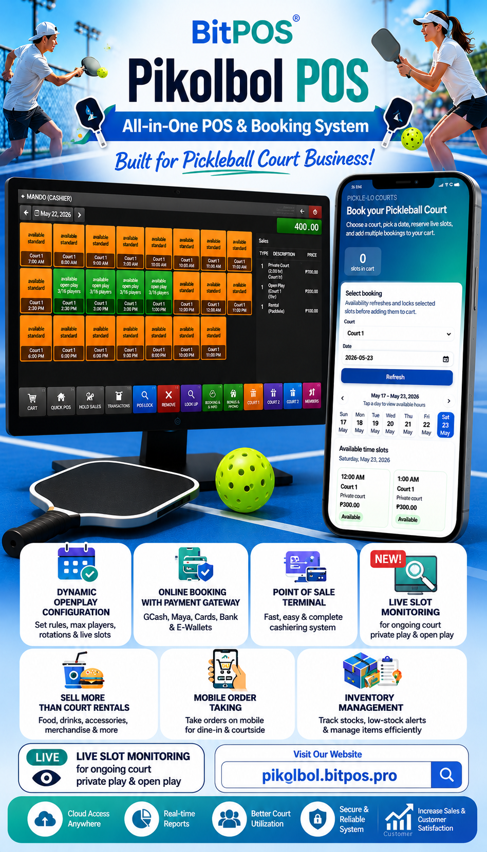 BitPos - Point Of Sale Software Facebook ad