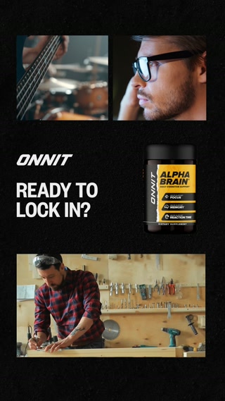 Onnit Facebook ad: Refine Your Flow State