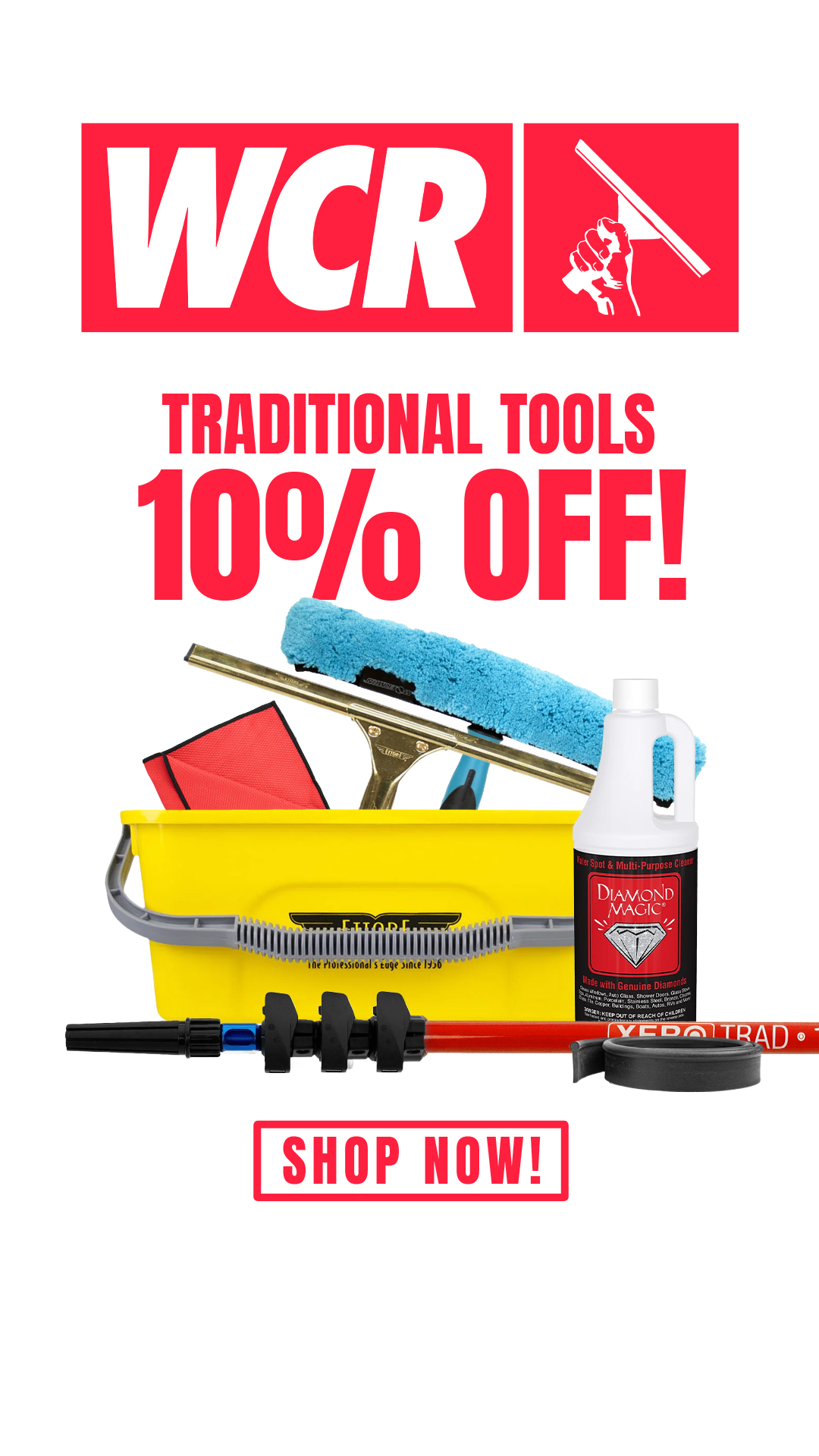 Window Cleaning Resource Facebook ad