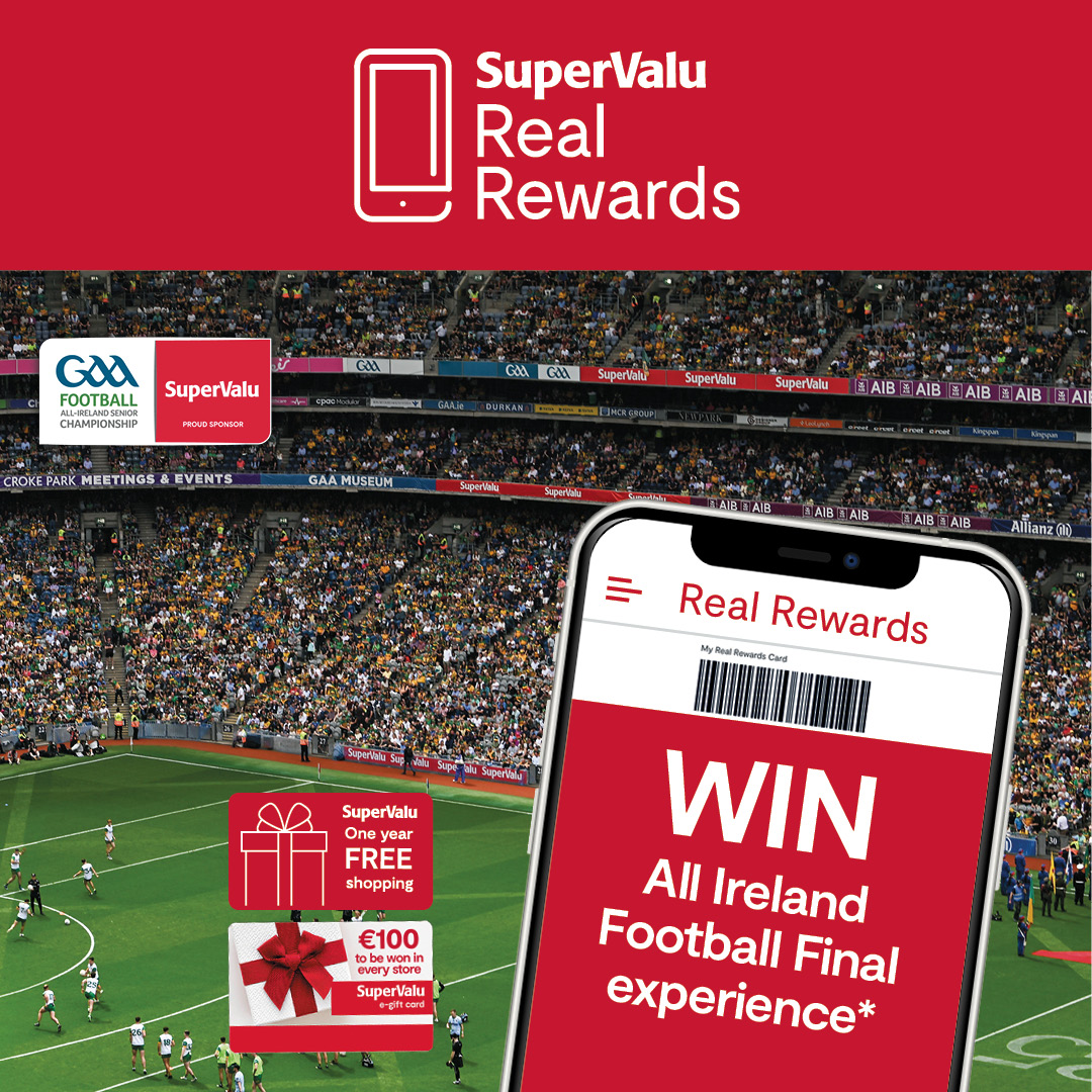 SuperValu Ireland Facebook ad