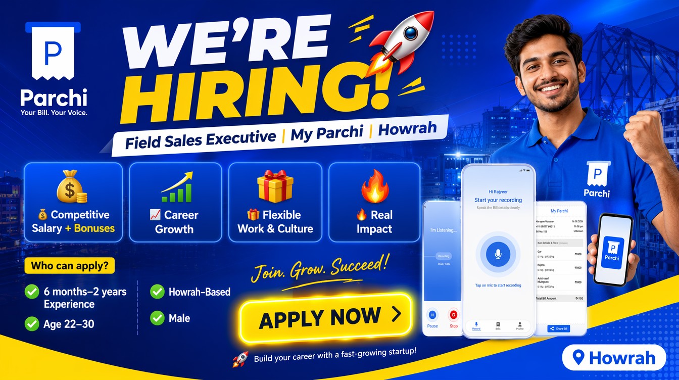 My Parchi App Facebook ad